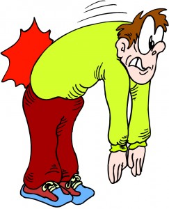 Back out... what to do.